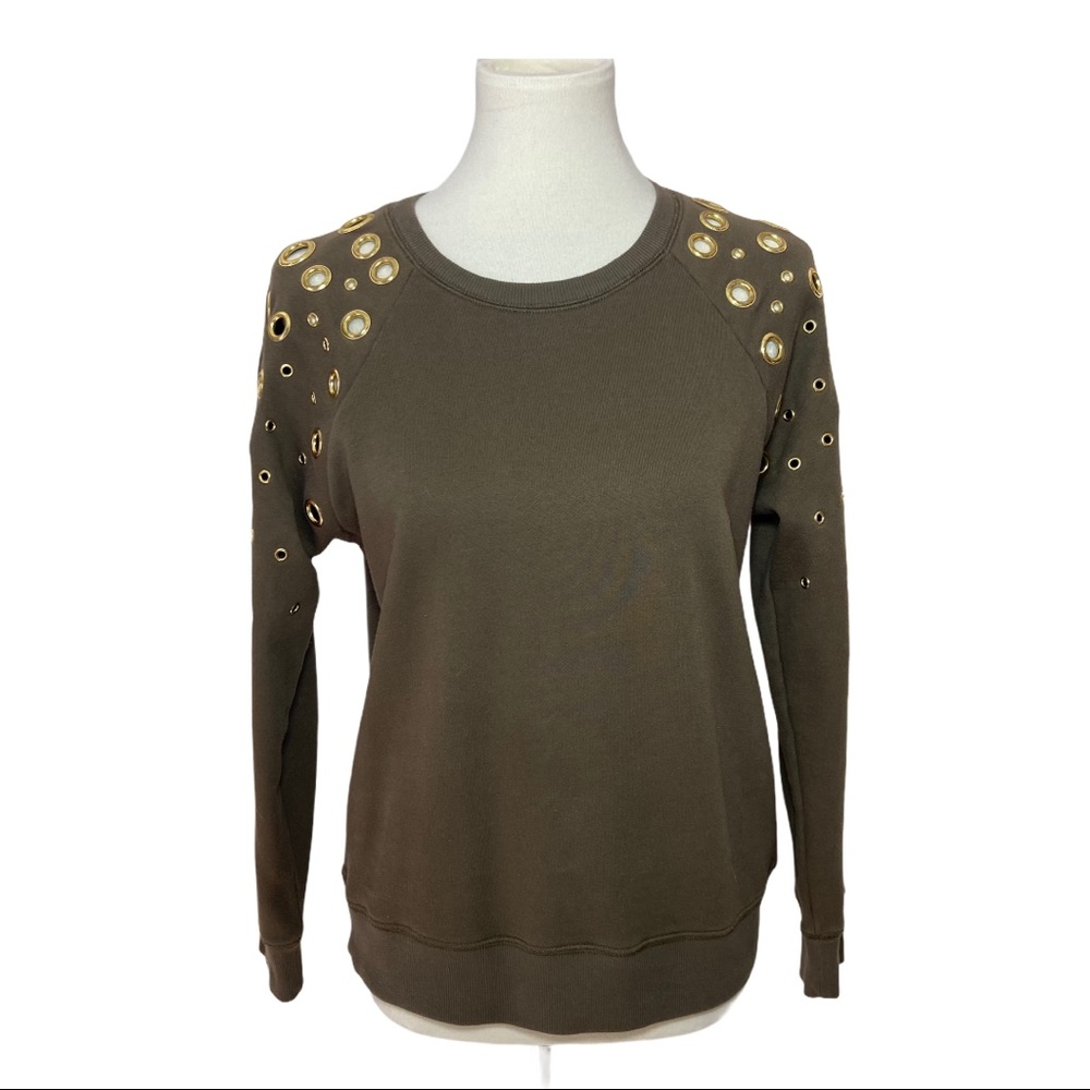 - Michael Kors Olive Swearshirt